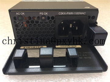 China Cisco C3KX-PWR-1100WAC   Server Power Supply WS-C3750X/WS-C3560X Switches ,  Server Rack Psu supplier