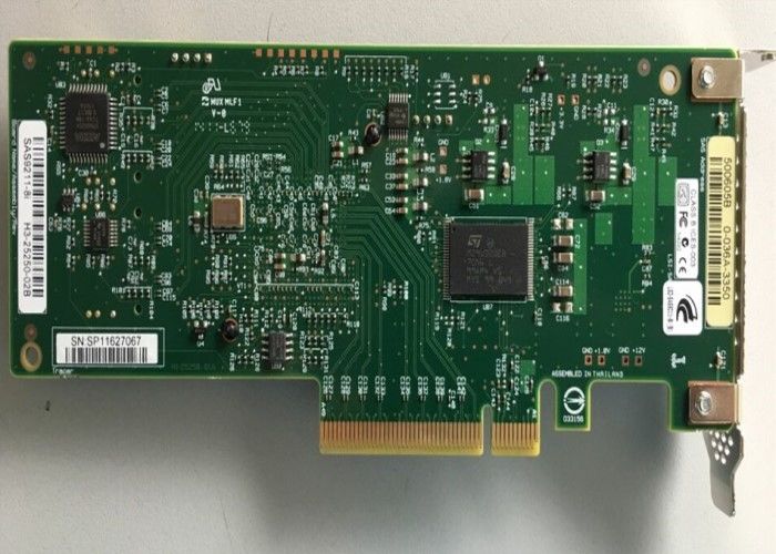 LSI SAS 9211-8i 8-port 6Gb/s PCI-E Internal HBA Both Brackets IT MODE 