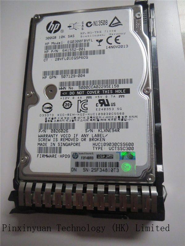 EG0300FBDBR EG0300FBDBR HP 300GB 10K 6G SFF SAS HDD