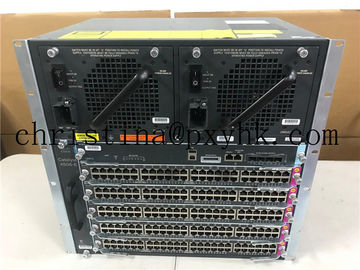 China Cisco WS-C4506-E Chassis Server Rack Fan  Cooling  WS-X45-SUP7-E 2x WS-X4748-UPOE+E 3x WS-X4648-RJ45V-E distributor