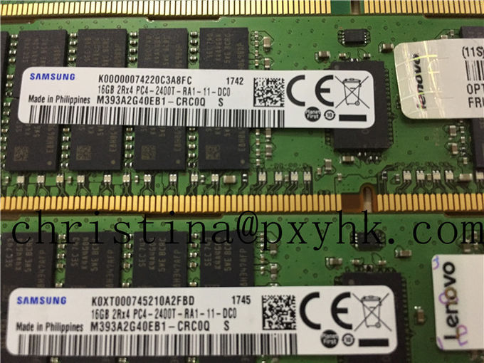 IBM 46W0829 46W0831 X38 50X6 M5 16G B DDR4 2400 T,new!