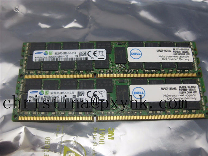 Dell SNPJDF1MC/16G JDF1M  Server Memory Module , 16gb Server Memory  R410 R420 R510 R515 R710
