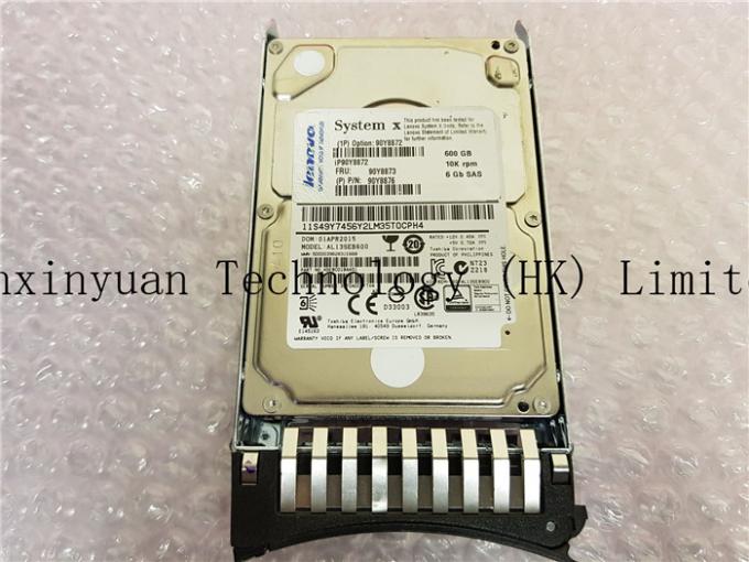 IBM 600GB 10K RPM SAS 2.5" SFF G2 HOT-SWAP HARD DISK 90Y8872 90Y8876 90Y8873