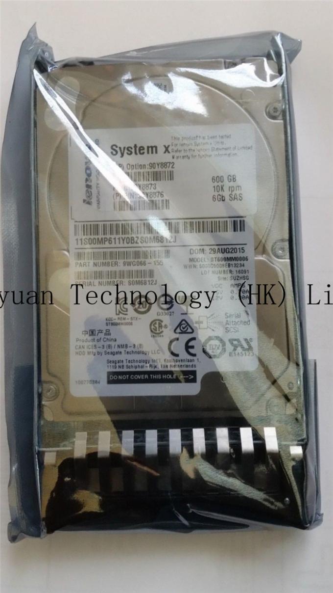 IBM 600GB 10K RPM SAS 2.5" SFF G2 HOT-SWAP HARD DISK 90Y8872 90Y8876 90Y8873