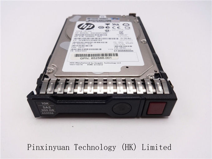 HP 653955-001 300GB 6G SAS 2.5" Gen8 652566-001 693559-001 hard drive w tray HDD