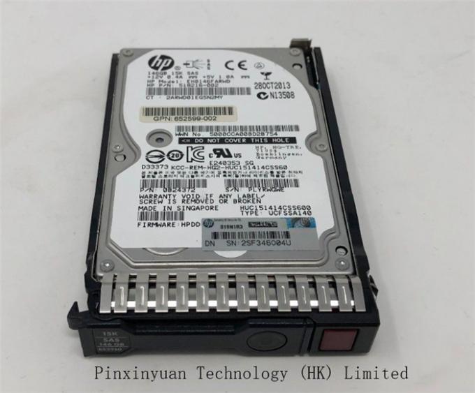 HP 652605-B21 653950-001 146GB 15K 2.5" 6G SAS SC HARD DRIVE GEN 8/9