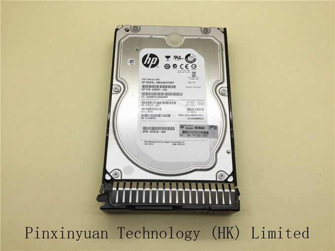 HP 652757-B21 | 653948-0012TB 6G SAS 7.2K LFF 3.5-inch 2 TB Hard Drive fits DL180 ML350 Gen9