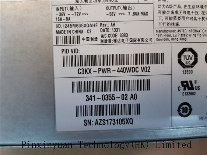 C3KX-PWR-440WDC Server Power Supply CISCO CATALYST 3K-X , 440W DC Server Rack Psu
