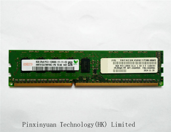 00D4968 FOR IBM Server Memory Module , 16gb Server Memory 2Rx4 1.5V PC3-12800 DDR3 ECC 1600MHz LP RDIMM CC
