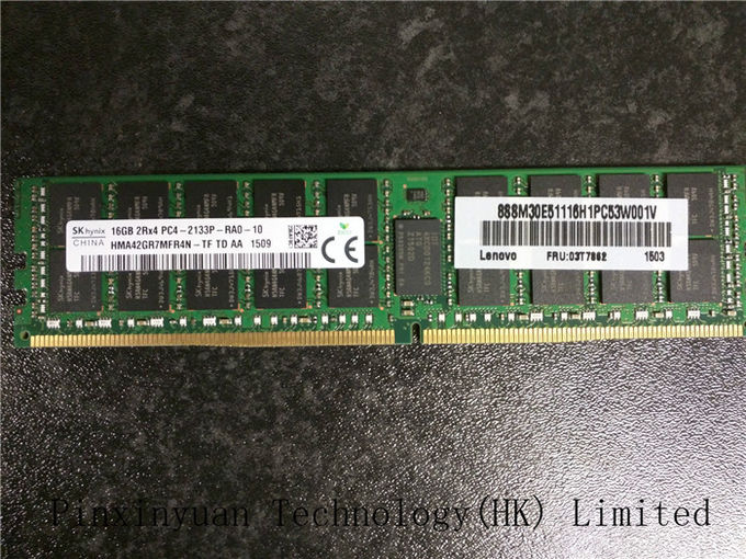 03T7862 16GB Ddr4 Server Memory 2133MHz PC4-17000 ECC Reg For ThinkServer RD550 RD650 TD350