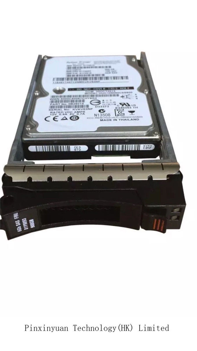 10K 6Gb SAS Hard Disk Drive 81Y9915 00w1240 81Y9893 81Y9918 IBM DS3524 900GB SFF