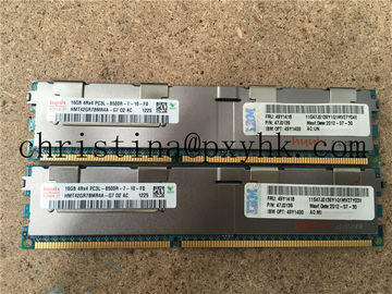 China IBM 46C7483 46C7489 49Y1400 16G PC3-8500 DDR3-1066 server memory supplier