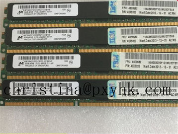China IBM 46C0582 43X5320 8GB 4Rx8 PC3L-8500R ECC REG server memory bar supplier