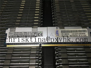 China High Speed 64gb Ecc Memory  IBM X3850 X6 46W0741 46W0743  8RX4 PC3L-10600L supplier