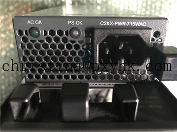 China Cisco C3KX-PWR-715WAC AC Power Supply for 3560X Switch supplier