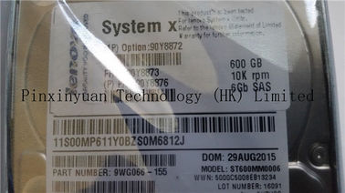 China IBM 600GB 10K RPM SAS 2.5&quot; SFF G2 HOT-SWAP HARD DISK 90Y8872 90Y8876 90Y8873 supplier