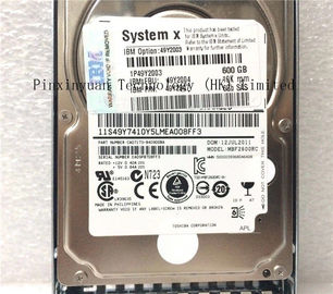China IBM 600GB 2.5'' SAS 6G 10K Server Hard Drive 49Y2003 49Y2004 49Y2007 System X supplier
