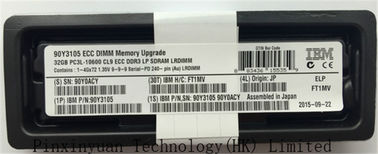 China 32GB  Ddr3 Server Memory  1333MHz LP LRDIMM 90Y3105   IBM System X3650 M4 On Sale CC Supply supplier
