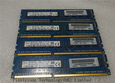 China 16gb ( 2x 8Gb ) Server Memory Module PC3L-12800E ECC 2Rx8 Unbuffered DDR3-1600 MHZ 1 35V Ram Lenovo 03T8262 supplier