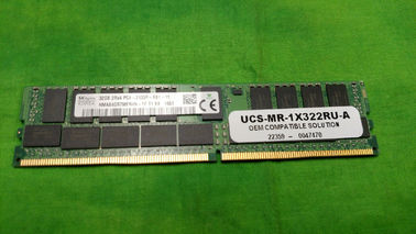 China DDR4 2133MHz 2RX4 RDIMM PC4 17000 ECC Memory 32GB 1.2V AMY Cisco UCS-MR-1X322RU-A supplier