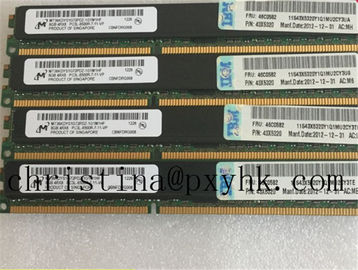 IBM 46C0582 43X5320 8GB 4Rx8 PC3L-8500R ECC REG server memory bar supplier