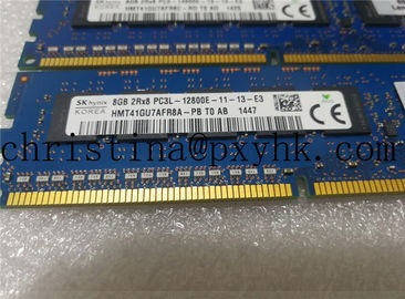 Pure ECC Server Memory DDR3 1600 03T8262 Lenovo 8G 2R*8 PC3L-12800E supplier