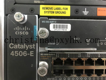 Cisco WS-C4506-E Chassis Server Rack Fan  Cooling  WS-X45-SUP7-E 2x WS-X4748-UPOE+E 3x WS-X4648-RJ45V-E supplier
