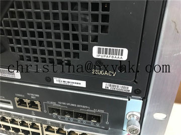 Cisco WS-C4506-E Chassis Server Rack Fan  Cooling  WS-X45-SUP7-E 2x WS-X4748-UPOE+E 3x WS-X4648-RJ45V-E supplier