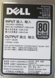 Hot Swap Dell Server Dual Power Supply Y8Y65 5NF18 6W2PW T320 R520 R620 R720 750W Platinum supplier