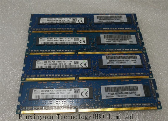 16gb ( 2x 8Gb ) Server Memory Module PC3L-12800E ECC 2Rx8 Unbuffered DDR3-1600 MHZ 1 35V Ram Lenovo 03T8262 supplier