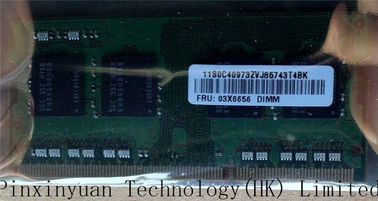 PC3 12800 Server Memory Module , 4gb Ddr3 Ecc Ram 1600 SODIMM 204  03X6656 0B47380 supplier