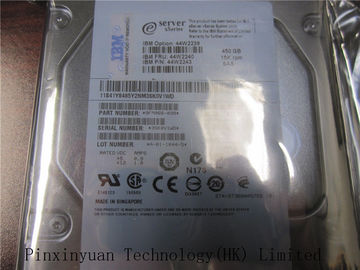 10 IBM Server Hard Disk Drive 44W2239 44W2241 44W2240 , 450GB 15K 6GBPS SAS 3.5&quot; SAS HDD w/caddy supplier