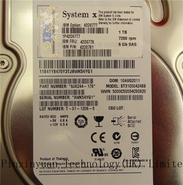 Seagate ST31000424SS 1tb Server Hard Drive  3.5 &quot; SAS 7,2k 42d0777 Caddy 6gb Fru 42d0778 42d0781 supplier