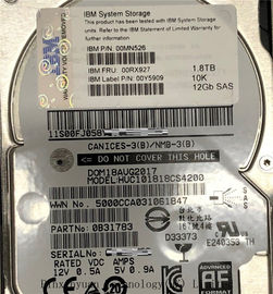 IBM 00RX927  Sata Server Hard Drive , 1.8TB  12GB SAS 2.5 Server Hard Drive  HS HDD 00MN526 supplier