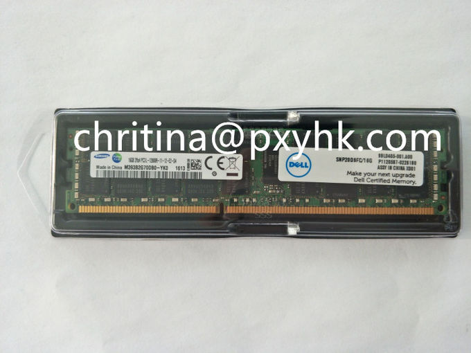 DELL SNP20D6FC/16G 16GB 2RX4 PC3L-12800R R620 R720 server memory