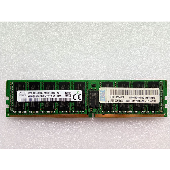 IBM Server Memory Module Lenovo 95Y4823 95Y4821 Server Memory Bar 16G 2RX4 DDR4 2133