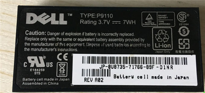 DELL  Smart Array Battery  Card RAID  PERC 6I 0NU209 U8735 R610 R710R410