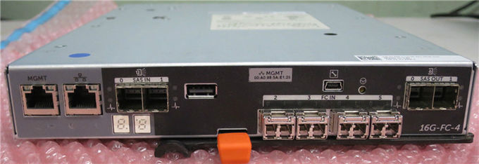 W45ck Server Controller , Dell Raid Controller Powervault Md3860f Quad Port 16gb/S Fc