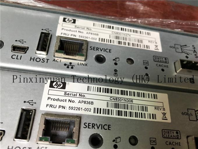 8Gb Fibre Channel Controller AP836A 592261-001 HP StorageWorks P2000 G3 MSA