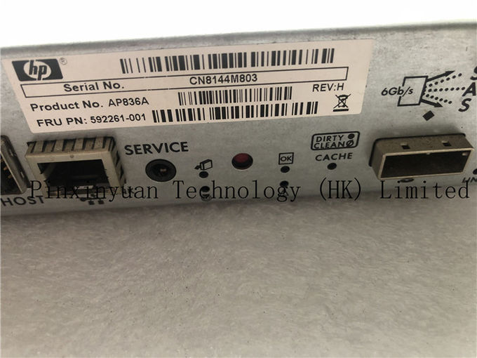 8Gb Fibre Channel Controller AP836A 592261-001 HP StorageWorks P2000 G3 MSA