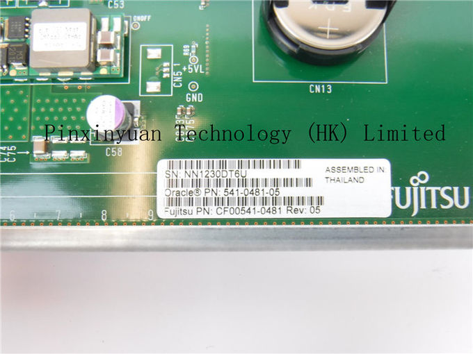 Sun Oracle M4000 M5000 	Server Raid Controller Card EXtended System Control   (XSCFU) 541-0481-05