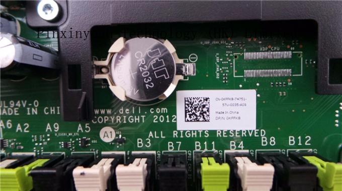 KFFK8   R620  Mainboard Server  KCKR5 7NDJ2 IDRAC LGA1366 Socket Type