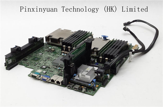 R520  Lga 1366 Motherboard 51XDX 2*6C E5-2440 16GB H710 Half Length  Full Height