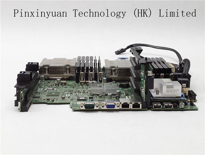R520  Lga 1366 Motherboard 51XDX 2*6C E5-2440 16GB H710 Half Length  Full Height