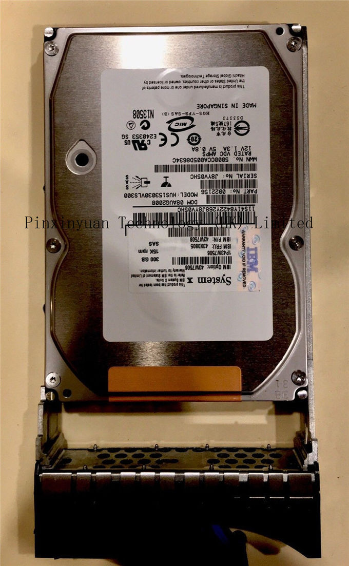 BRAND  IBM 43X0805 - 300GB, 15K RPM, 3.5" SAS - 43W7506 43W7508 Hard Drive