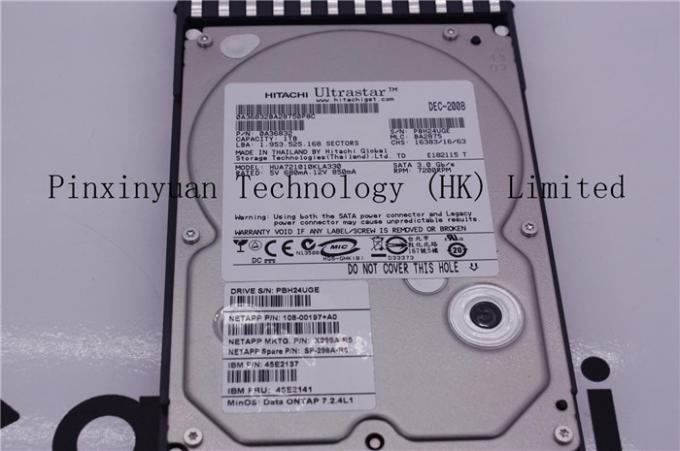 Netapp X298A-R5 1TB 7.2K SATA Hard Disk Drive Zero-ed FAS2020 FAS2040 FAS2050