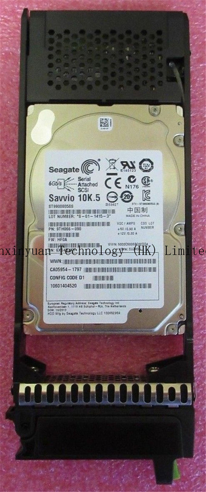Fujitsu Eternus DX S2 HDD 900GB SAS 6GB/s 10K 2.5" HDD In Caddy CA07339-E524
