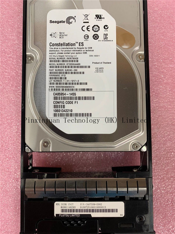 Fujitsu CA07339-E002 3.5" 2TB SAS 7.2K 6G Hard Drive HDD Eternus DX80 DX90 S2