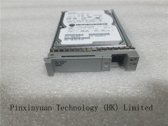 300GB 10000RPM 6Gb/s 2.5" SAS Hard Drive AL13SEB300 Cisco A03-D300GA2