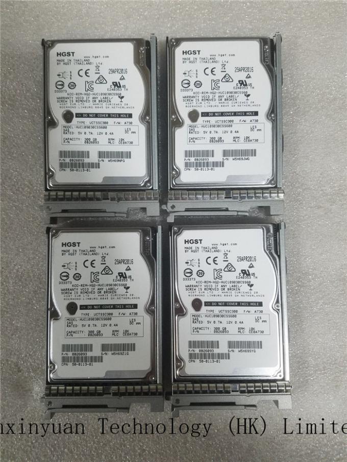 300GB 10000RPM 6Gb/s 2.5" SAS Hard Drive AL13SEB300 Cisco A03-D300GA2